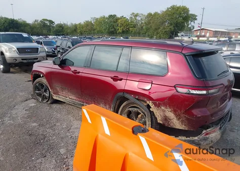 2023 Jeep Grand Cherokee L Altitude 4X4 from USA, damaged, VIN 1C4RJKAG5P8799782